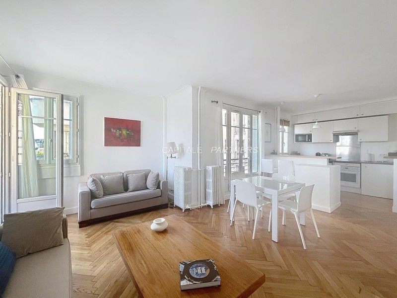 furnished  1 bedroom Apartment BOULOGNE - 56 m²;