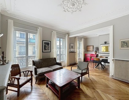 furnished  2 bedrooms Apartment PARIS 10