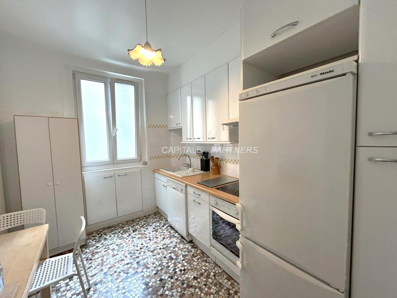 furnished  2 bedrooms Apartment PARIS 14 - 73 m²;