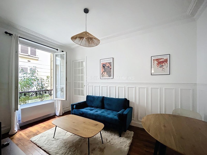 furnished  1 bedroom Apartment PARIS 5 - 35 m²;