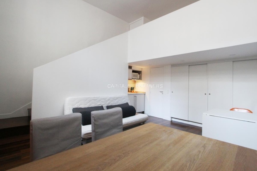 furnished  1 bedroom Apartment PARIS 6 - 30 m²;