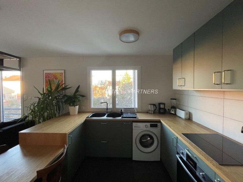 furnished  1 bedroom Apartment LA GARENNE-COLOMBES - 51 m²;