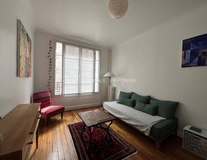 furnished  1 bedroom Apartment PARIS 18