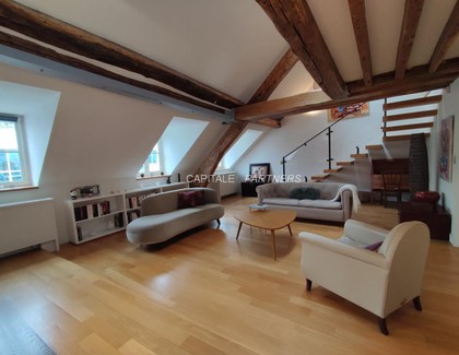furnished  3 bedrooms Apartment PARIS 2