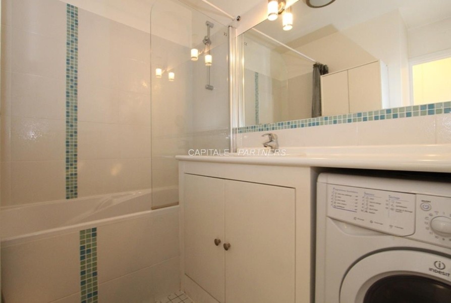 furnished  1 bedroom Apartment PARIS 15 - 42 m²;