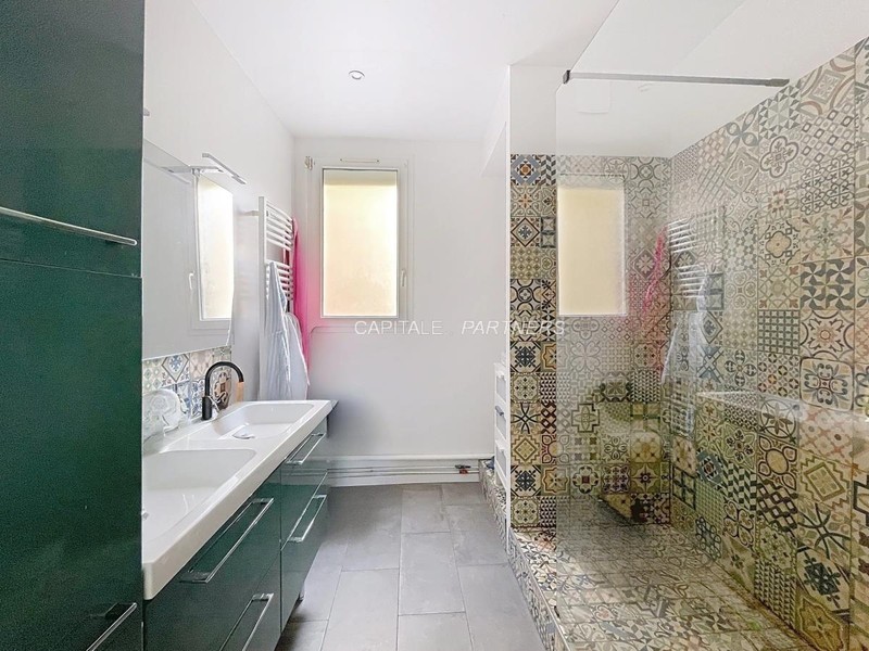 furnished  3 bedrooms Apartment PARIS 17 - 122 m²;