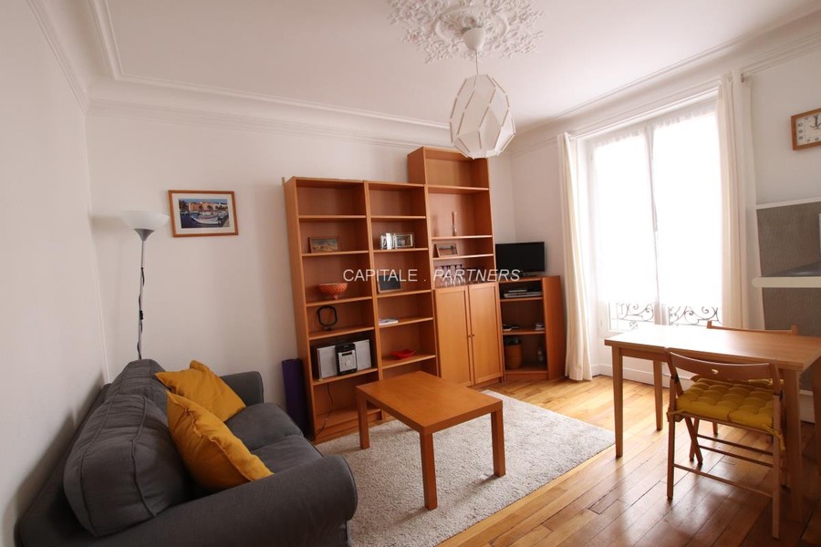 furnished  1 bedroom Apartment PARIS 11 - 36 m²;