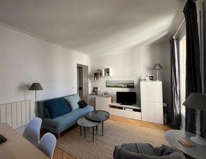 furnished  1 bedroom Apartment PARIS 17