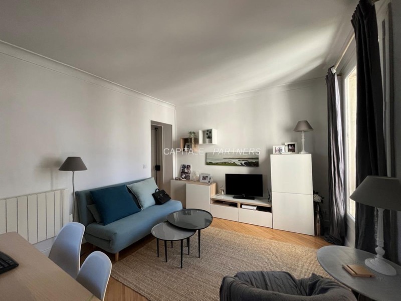 furnished  1 bedroom Apartment PARIS 17 - 34 m²;