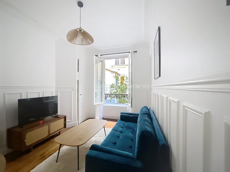 furnished  1 bedroom Apartment PARIS 5 - 35 m²;
