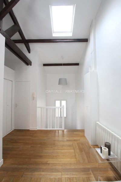 furnished  2 bedrooms Apartment PARIS 16 - 49 m²;