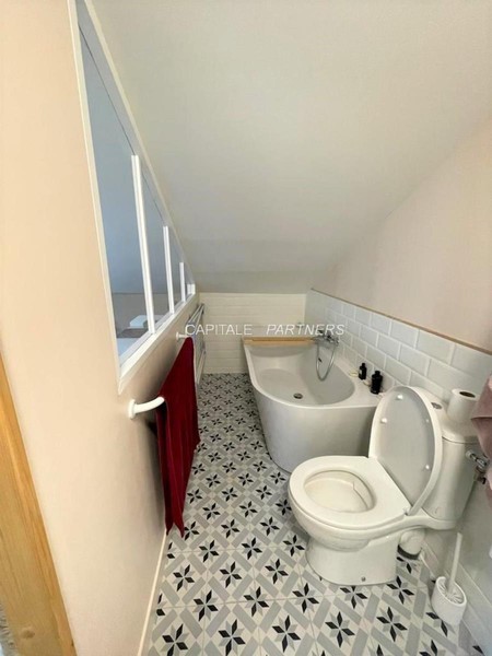 furnished  1 bedroom Apartment LA GARENNE-COLOMBES - 51 m²;