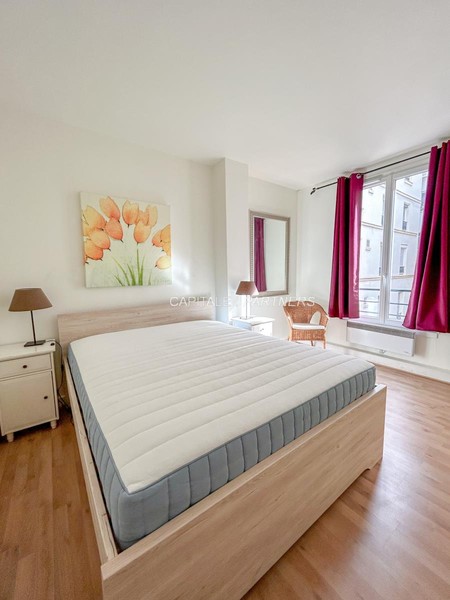furnished  1 bedroom Apartment PARIS 16 - 47 m²;