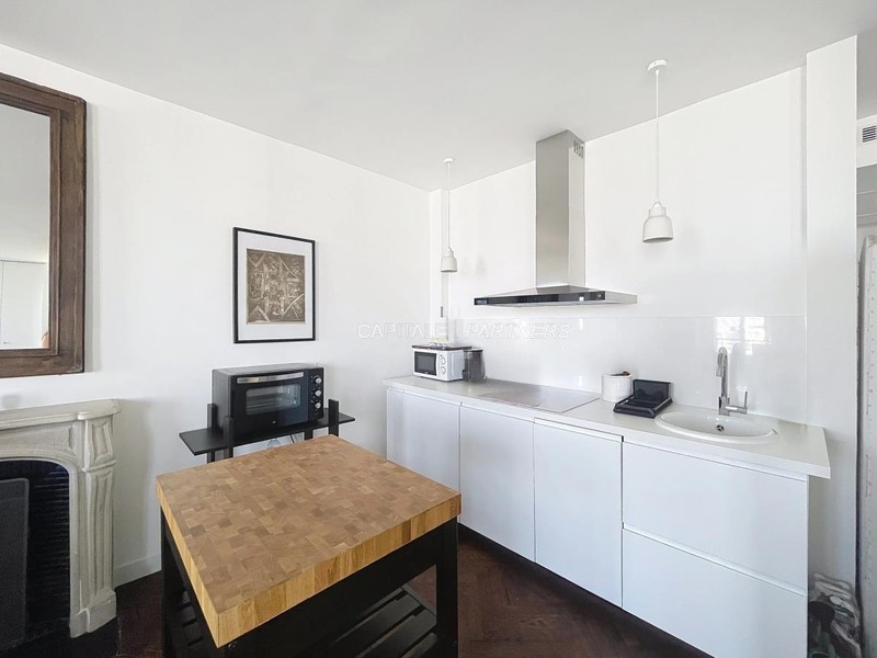 furnished  2 bedrooms Apartment PARIS 5 - 95 m²;