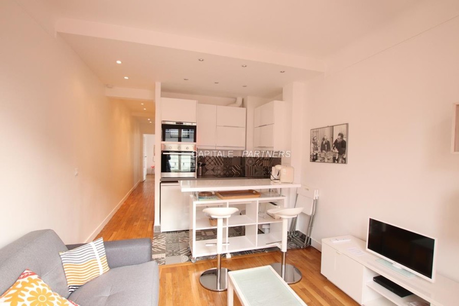 furnished  1 bedroom Apartment PARIS 15 - 36 m²;