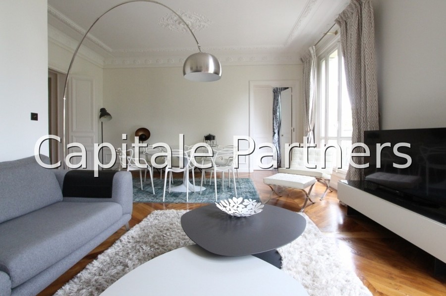 furnished  2 bedrooms Apartment PARIS 8 - 114 m²;