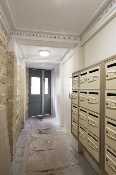 furnished  2 bedrooms Apartment PARIS 1 - 63 m²;