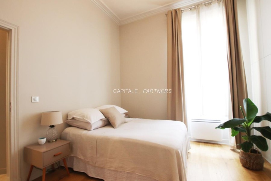 furnished  1 bedroom Apartment PARIS 9 - 37 m²;