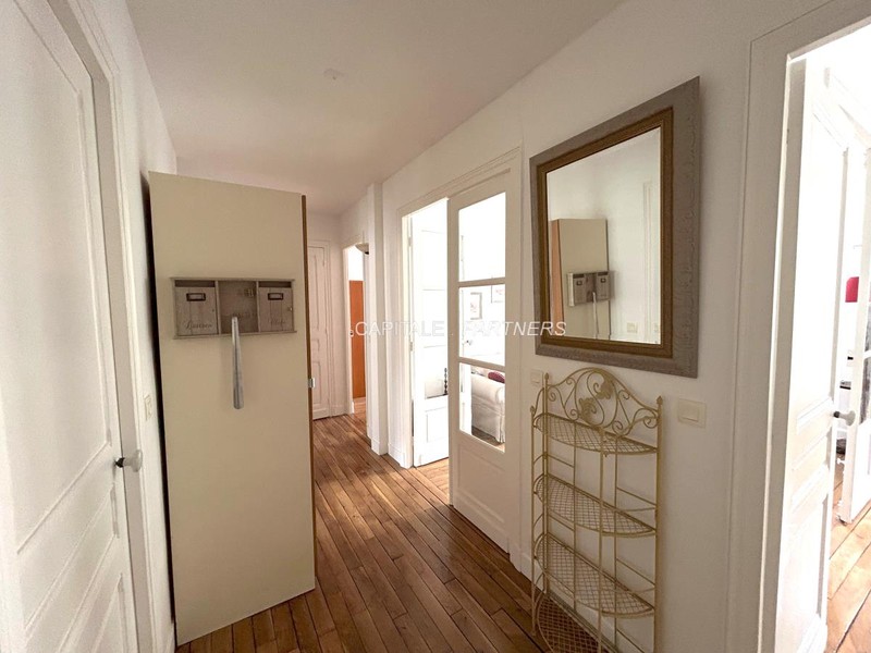 furnished  2 bedrooms Apartment PARIS 14 - 73 m²;