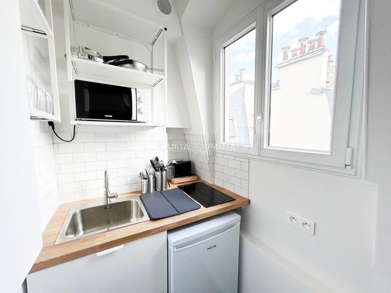 furnished  1 bedroom Apartment NEUILLY / SEINE - 33 m²;