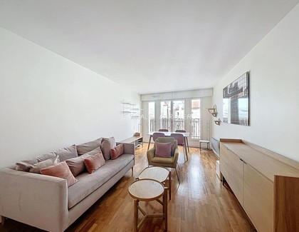 furnished  1 bedroom Apartment PARIS 16