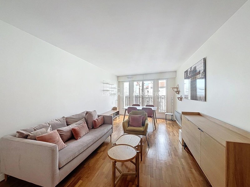 furnished  1 bedroom Apartment PARIS 16 - 50 m²;