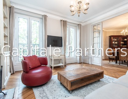 furnished  2 bedrooms Apartment PARIS 17