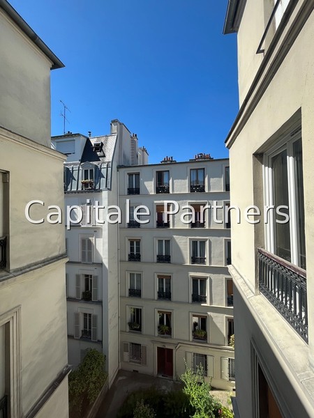 furnished  1 bedroom Apartment PARIS 17 - 34 m²;