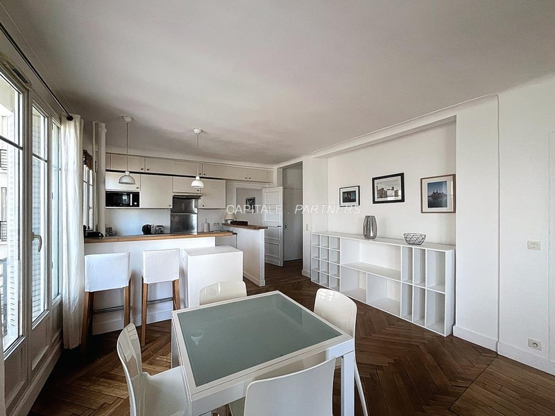 furnished  1 bedroom Apartment BOULOGNE - 56 m²;