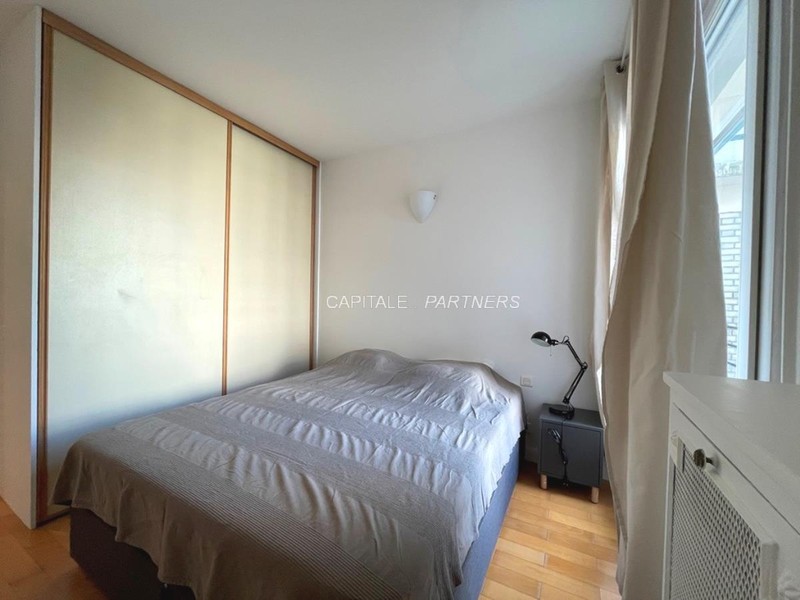 furnished  1 bedroom Apartment PARIS 17 - 44 m²;
