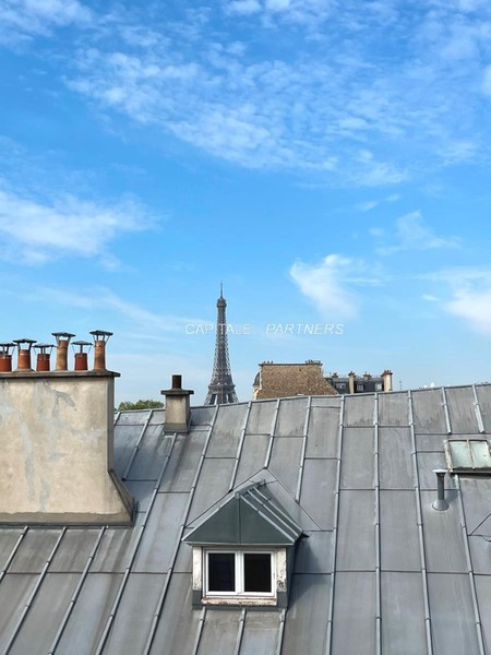 furnished  1 bedroom Apartment PARIS 7 - 60 m²;