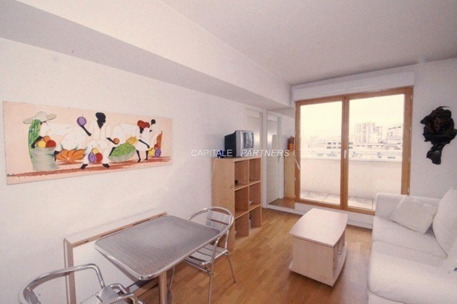 Studio  PARIS 19 - 23 m²;