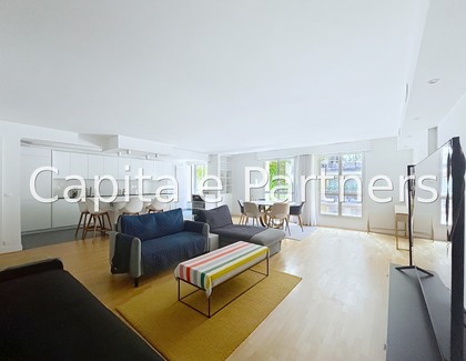 furnished  3 bedrooms Apartment PARIS 16