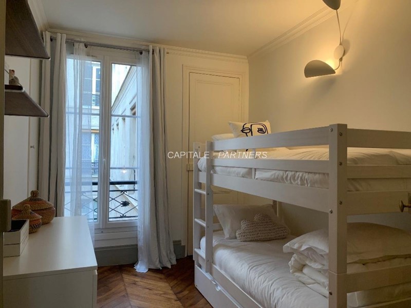 furnished  2 bedrooms Apartment PARIS 11 - 55 m²;