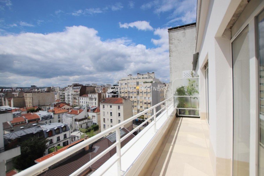 furnished  1 bedroom Apartment PARIS 16 - 42 m²;