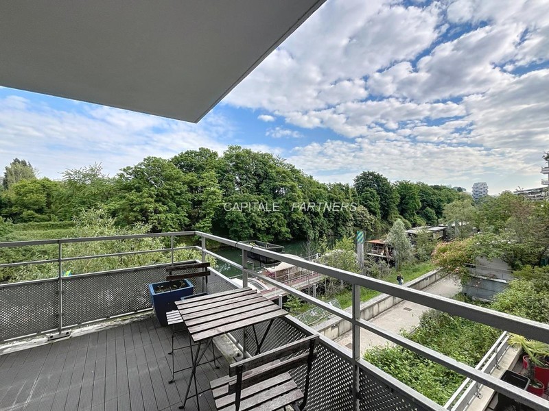 furnished  3 bedrooms Apartment ISSY-LES-MOULINEAUX - 94 m²;