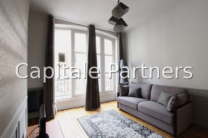 furnished  1 bedroom Apartment PARIS 3 - 32 m²;