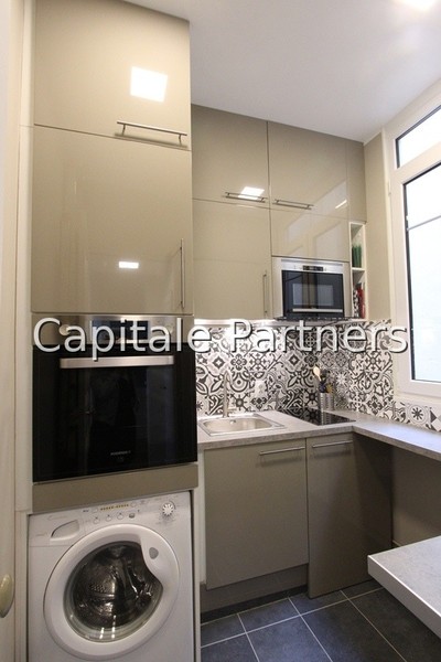 furnished  1 bedroom Apartment PARIS 3 - 32 m²;