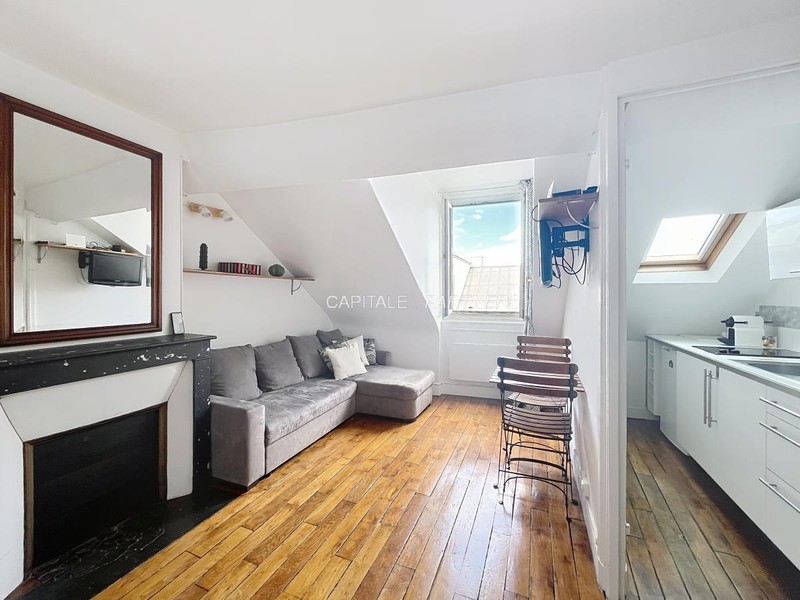 Studio  PARIS 8 - 21 m²;