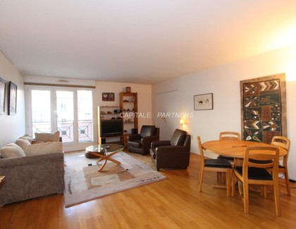 furnished  3 bedrooms Apartment PARIS 11