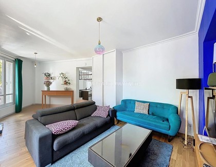 furnished  3 bedrooms Apartment PARIS 17