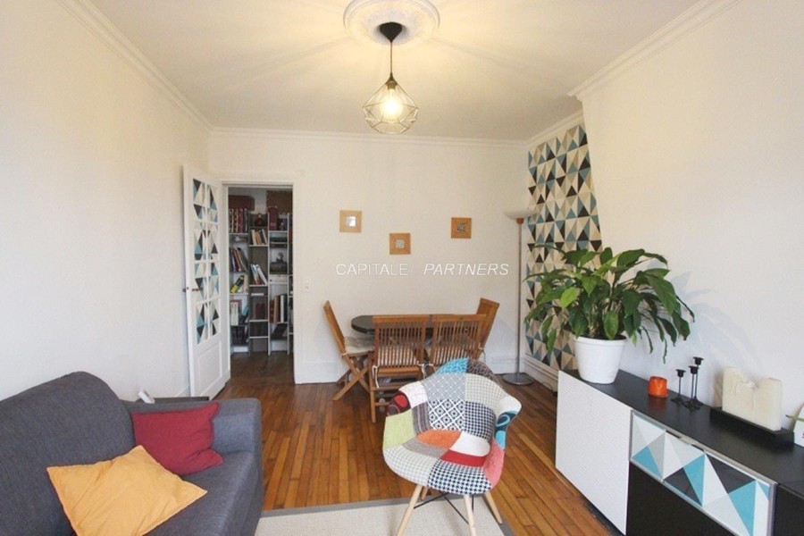 furnished  1 bedroom Apartment PARIS 14 - 44 m²;