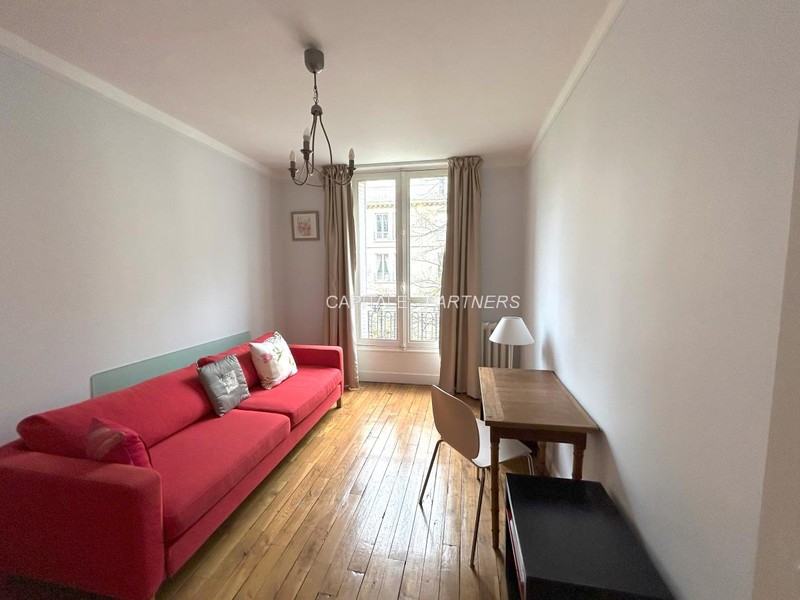 furnished  2 bedrooms Apartment PARIS 14 - 73 m²;