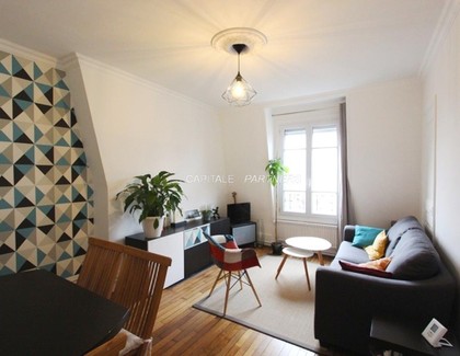 furnished  1 bedroom Apartment PARIS 14