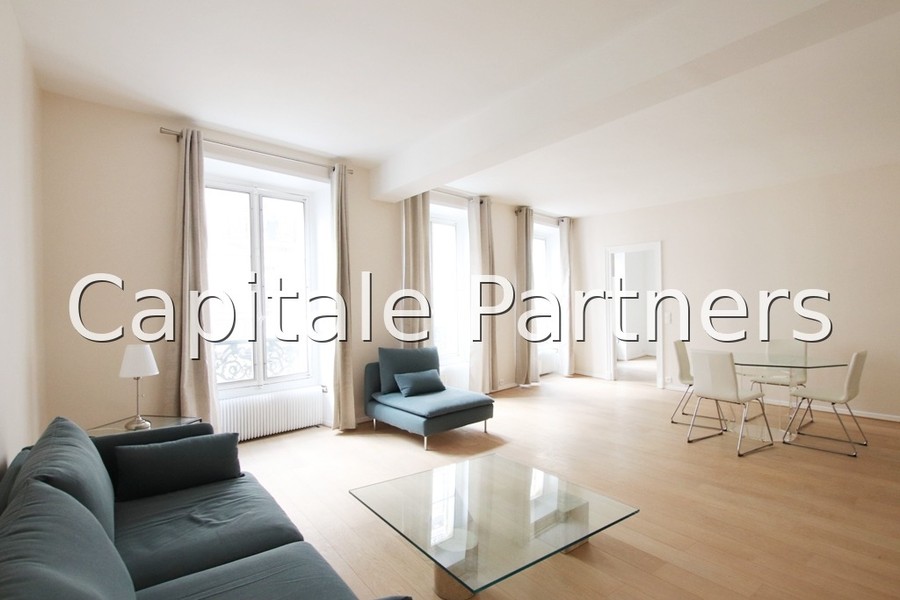 furnished  2 bedrooms Apartment PARIS 8 - 90 m²;