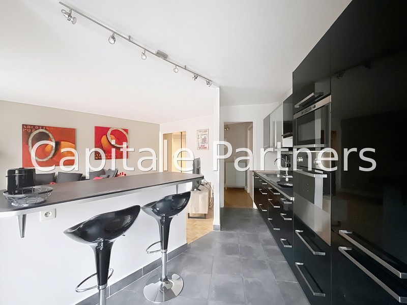 furnished  2 bedrooms Apartment PARIS 14 - 73 m²;