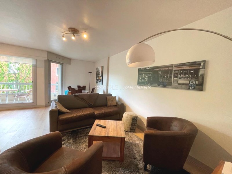 furnished  1 bedroom Apartment NEUILLY-SUR-SEINE - 56 m²;