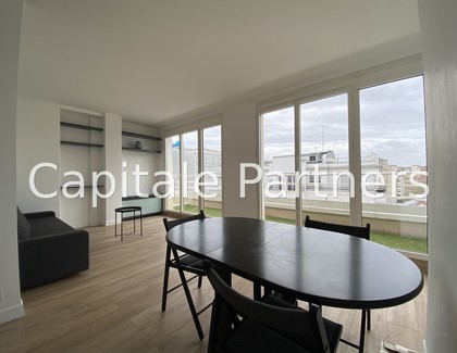 furnished  1 bedroom Apartment PARIS 16