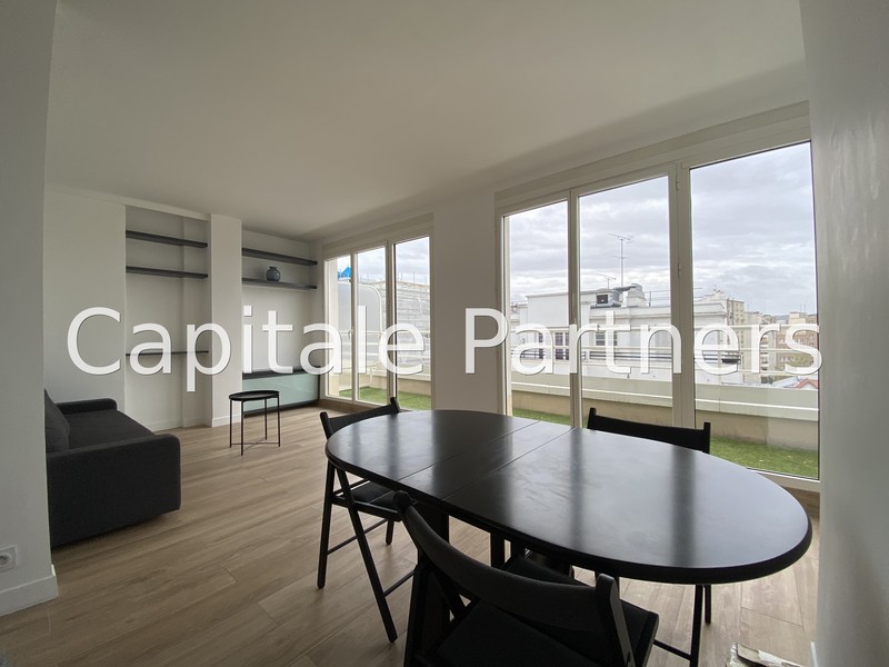 furnished  1 bedroom Apartment PARIS 16 - 41 m²;