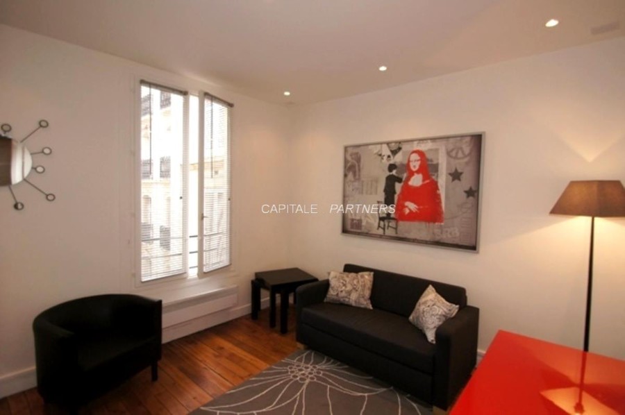 furnished  1 bedroom Apartment PARIS 16 - 26 m²;